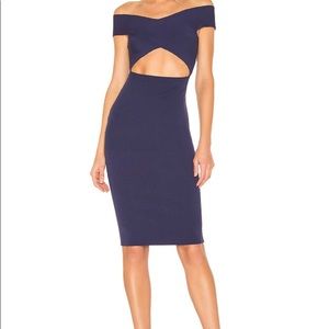 Navy blue Superdown Hallie Dress